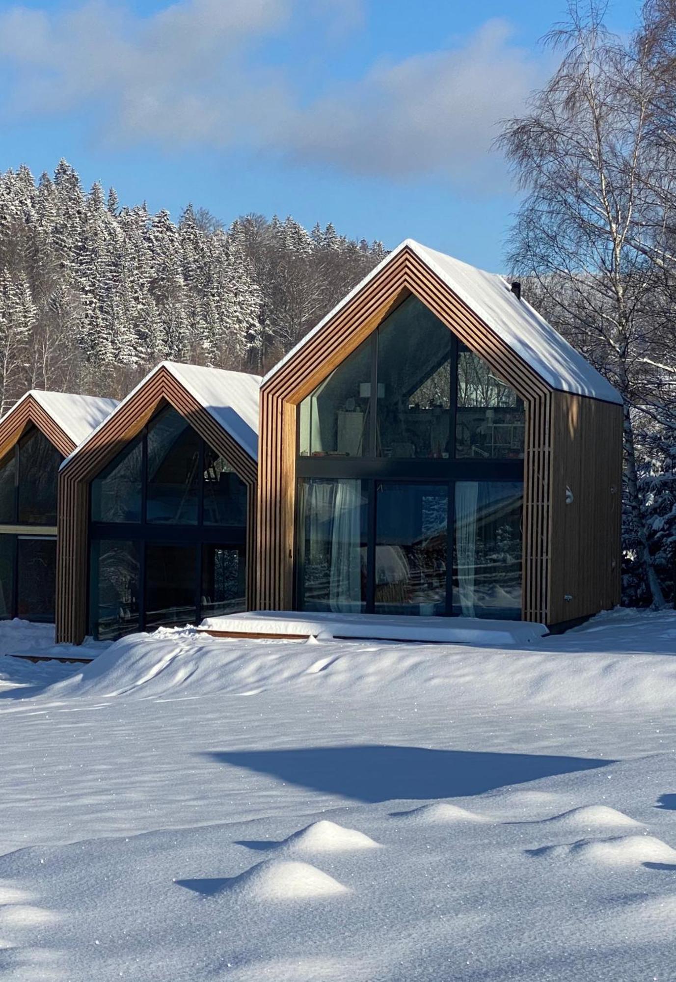 Domki Pod Lasem - Domek Sosnowy Stronie Śląskie Exteriér fotografie