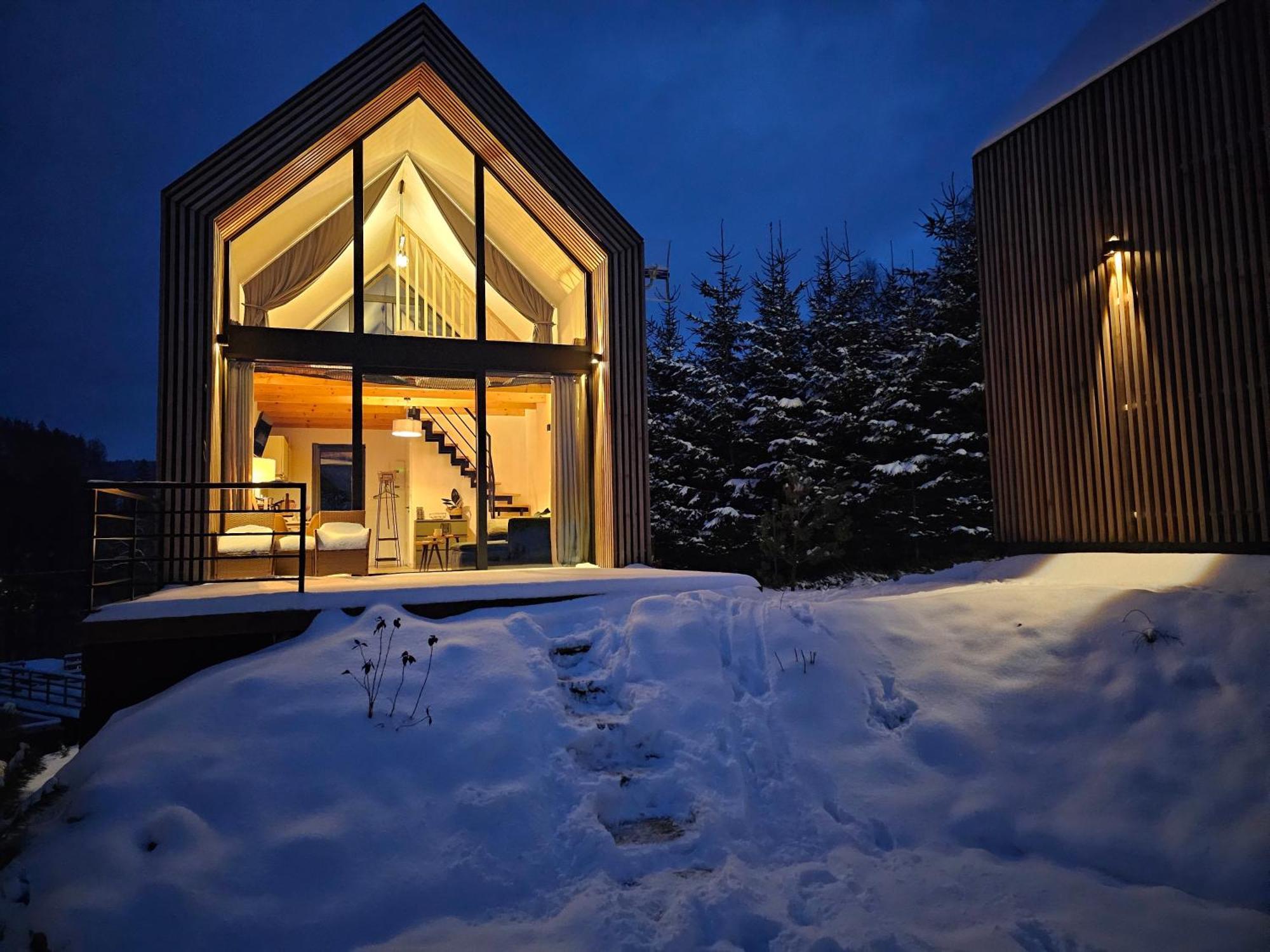 Domki Pod Lasem - Domek Sosnowy Stronie Śląskie Exteriér fotografie