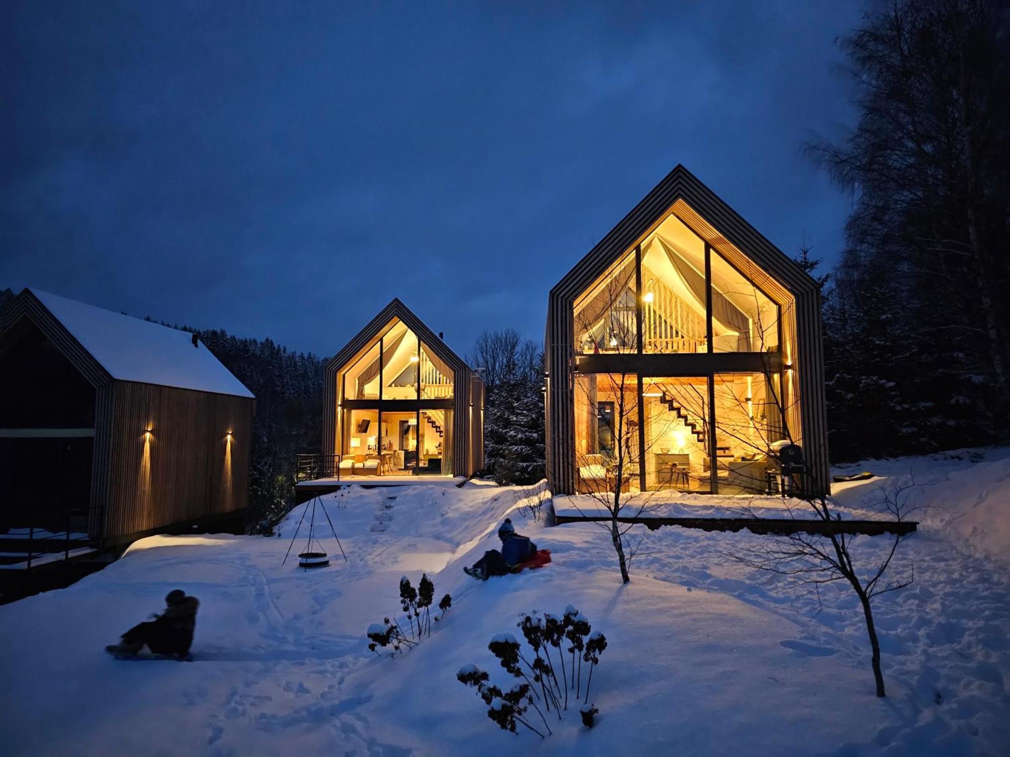 Domki Pod Lasem - Domek Sosnowy Stronie Śląskie Exteriér fotografie