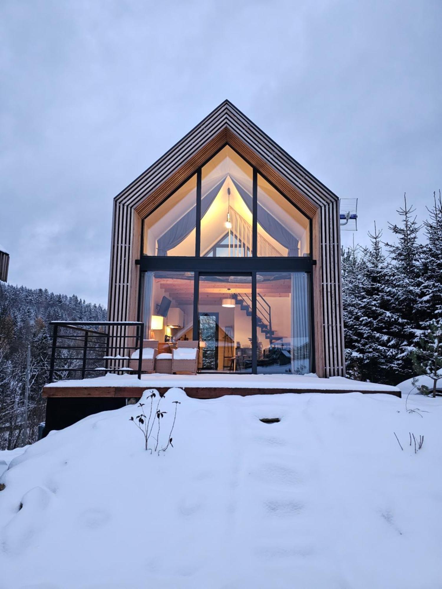 Domki Pod Lasem - Domek Sosnowy Stronie Śląskie Exteriér fotografie