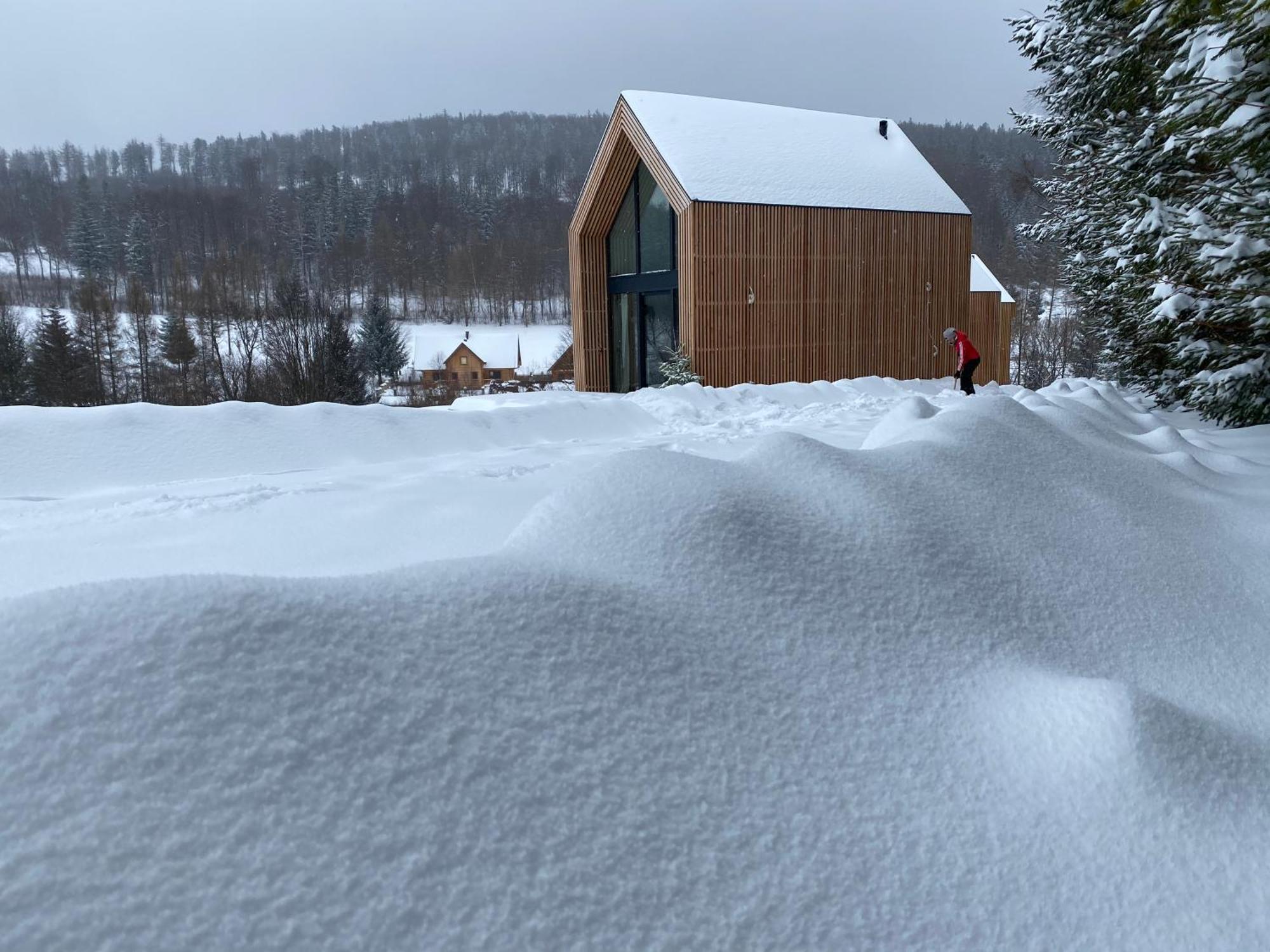 Domki Pod Lasem - Domek Sosnowy Stronie Śląskie Exteriér fotografie