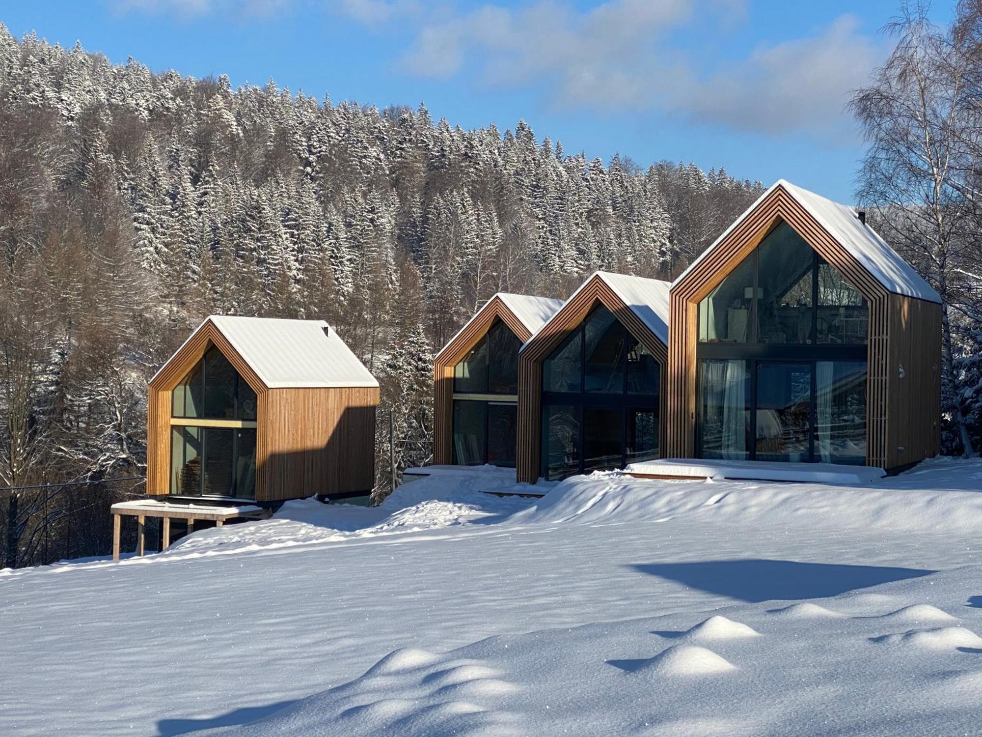 Domki Pod Lasem - Domek Sosnowy Stronie Śląskie Exteriér fotografie